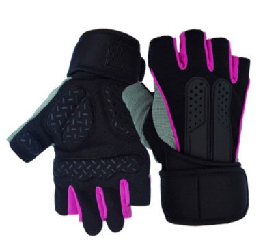 Unisex Weight Lifting Gym Gloves