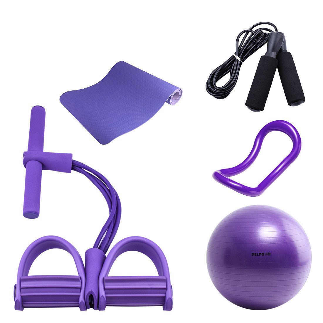5-in-1 Home Fitness Kit