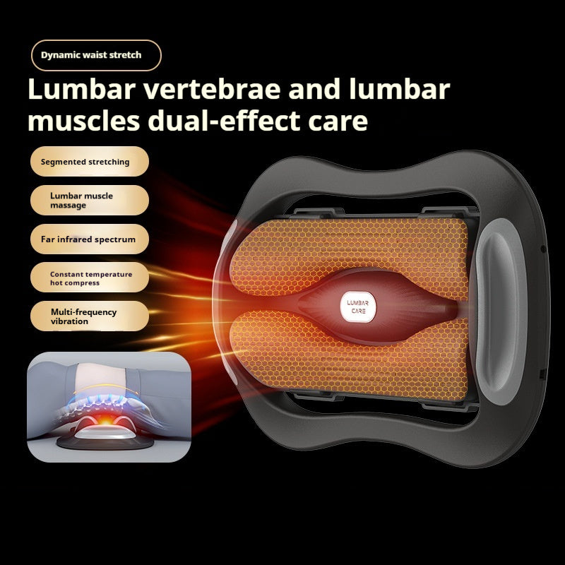 Heated Waist Massager