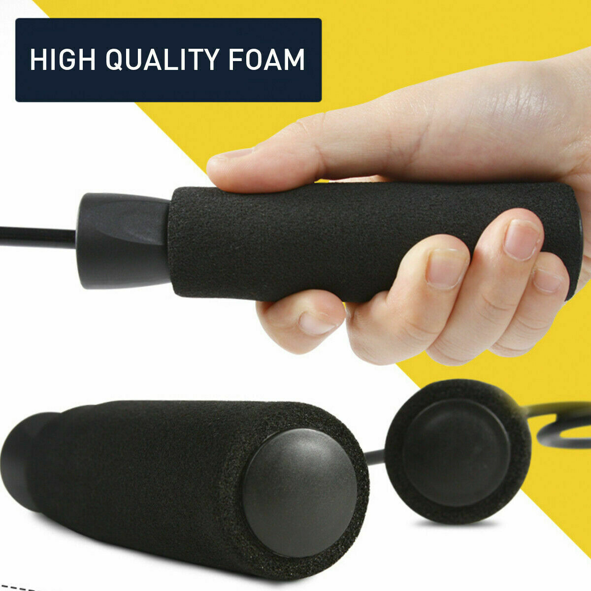 Adjustable Skipping Jump Rope