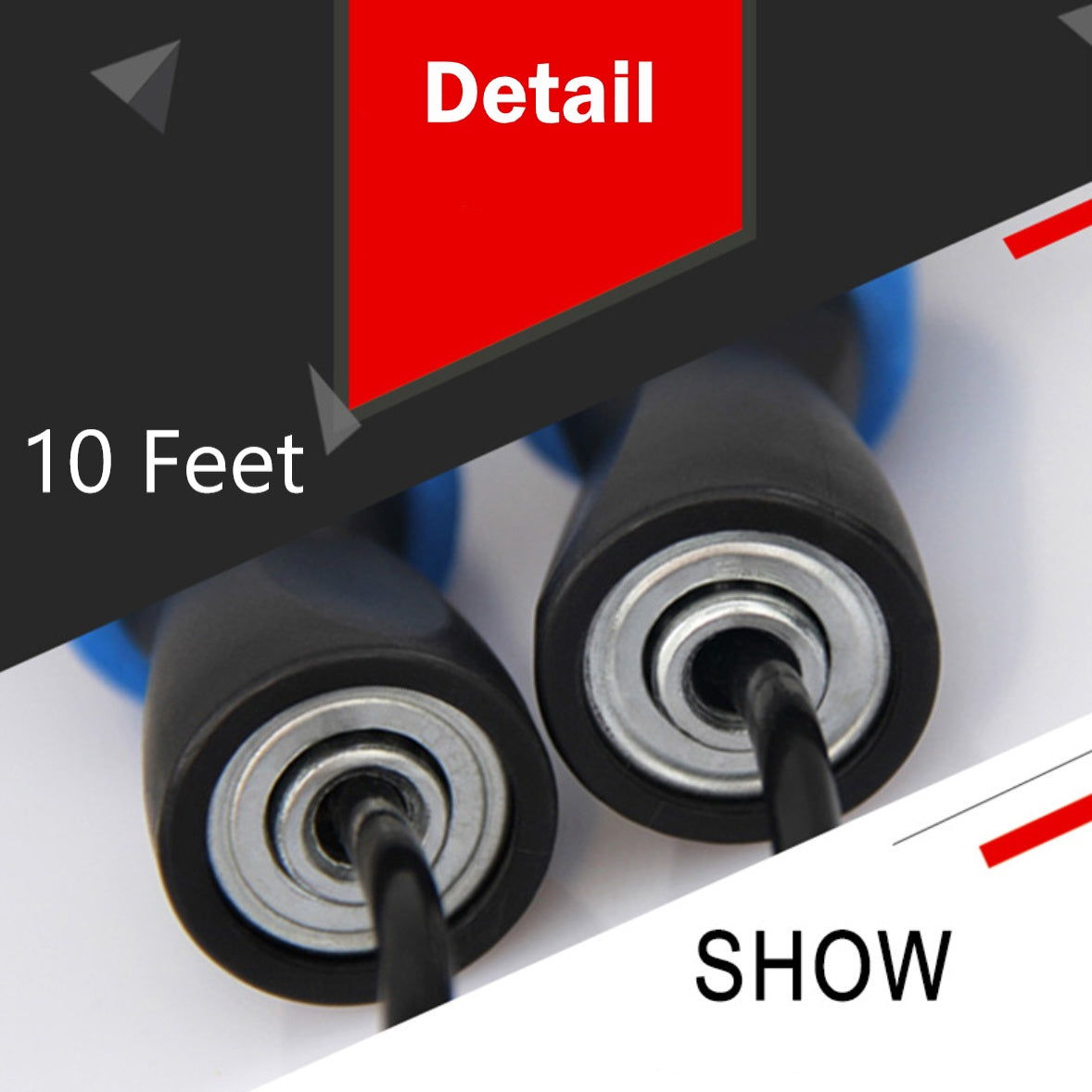 Adjustable Skipping Jump Rope