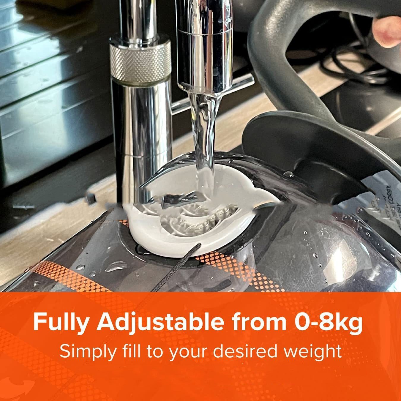 Adjustable Weight Water Bottle Dumbbells