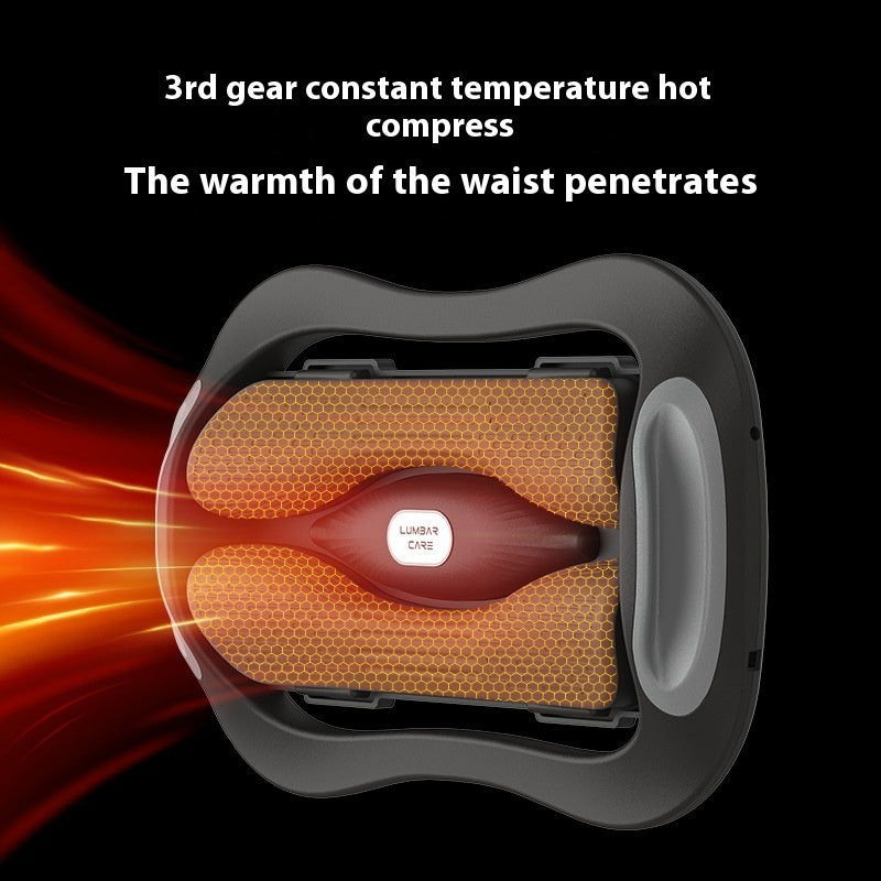 Heated Waist Massager