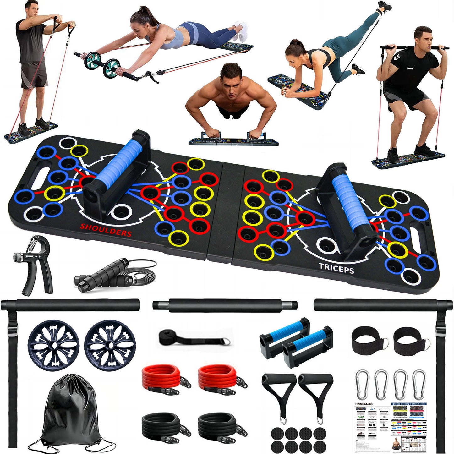 Mega Multi-functional Home Fitness Set