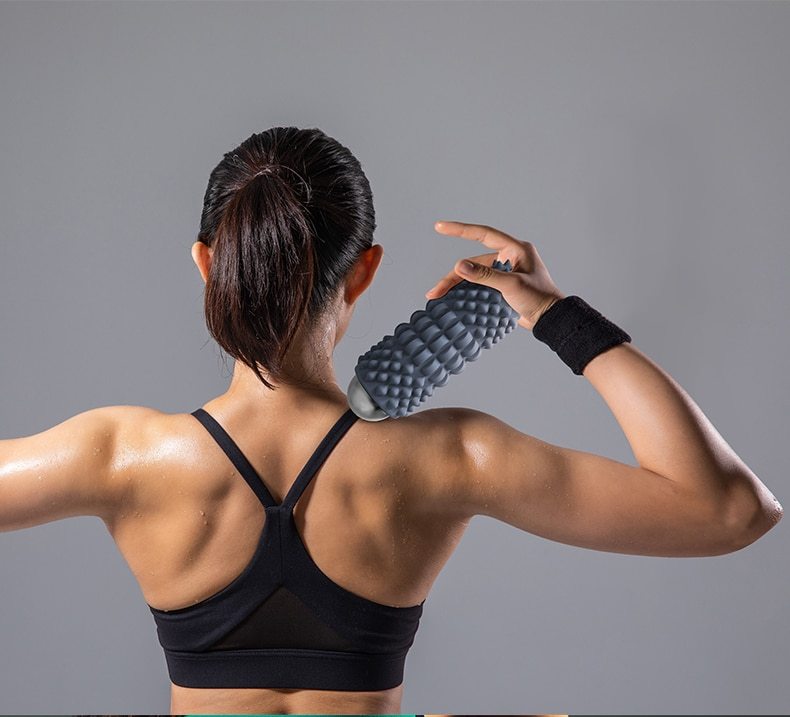 Foam Yoga Rolling Axis Massager