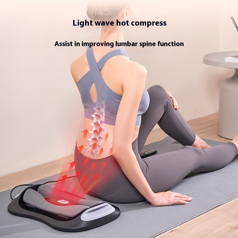 Heated Waist Massager