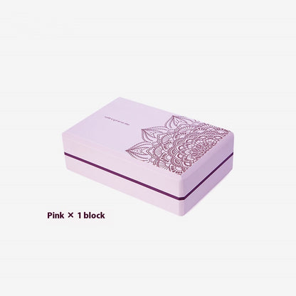 High Density Foam Yoga Block