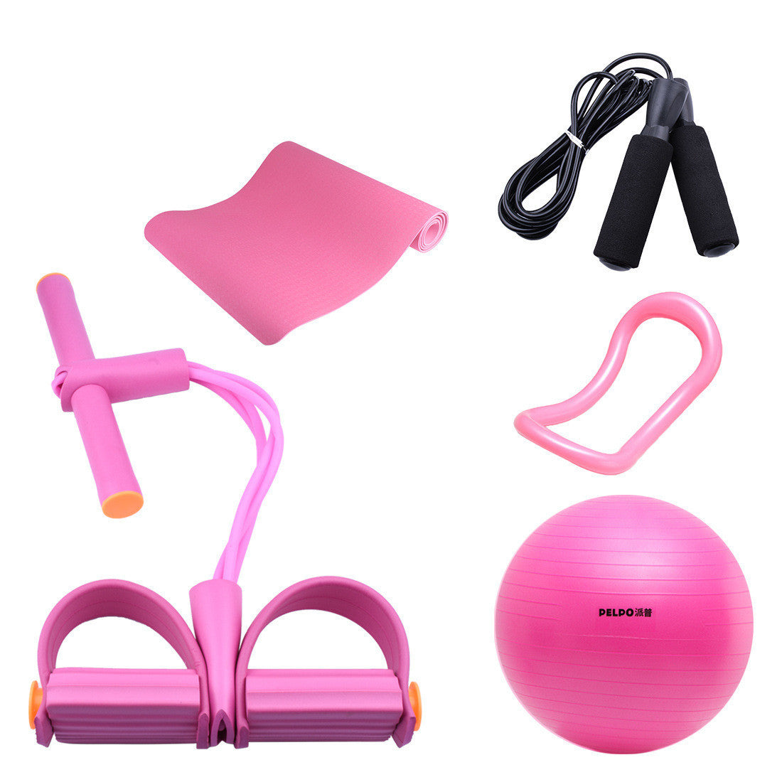 5-in-1 Home Fitness Kit
