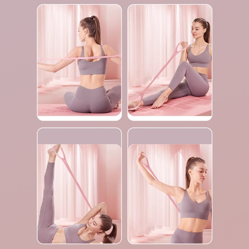 Chest Expander Yoga Fitness Resistance Band