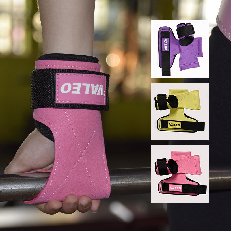 Fitness Palm Guards For Pull-ups And Deadlifts