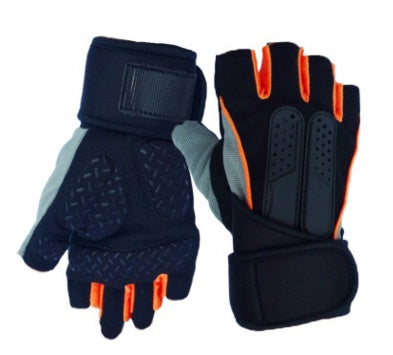 Unisex Weight Lifting Gym Gloves