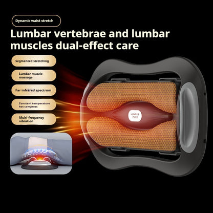 Heated Waist Massager