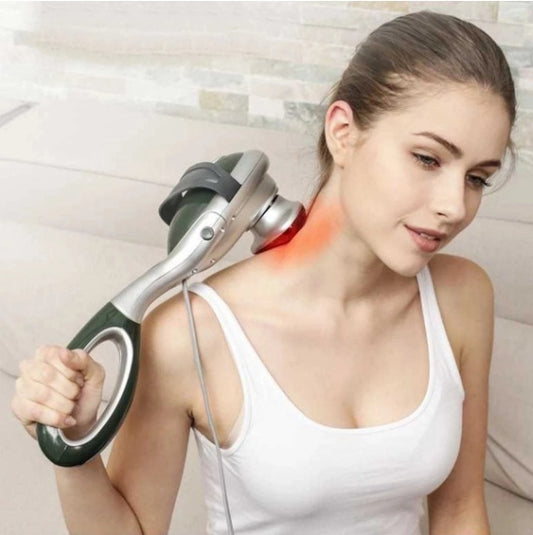 Handheld Electric Infrared Body Massager