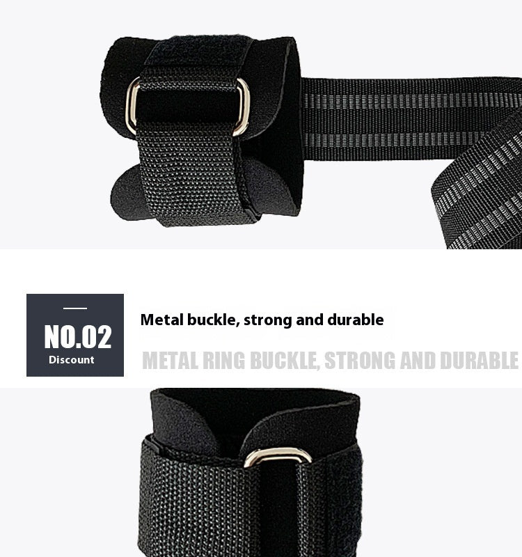 Single Tail Lifting Straps with Wrist Support