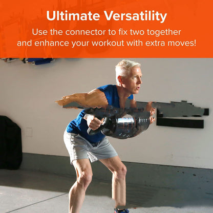 Adjustable Weight Water Bottle Dumbbells