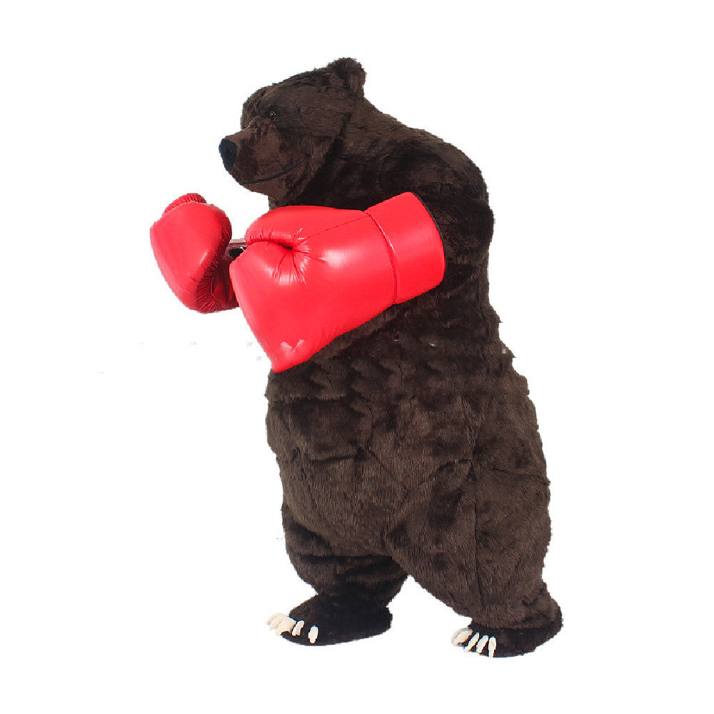 New Inflatable Boxing Bear