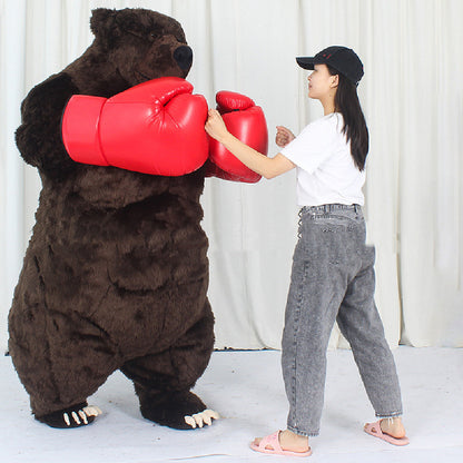 New Inflatable Boxing Bear