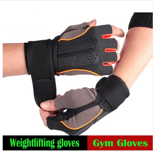 Unisex Weight Lifting Gym Gloves