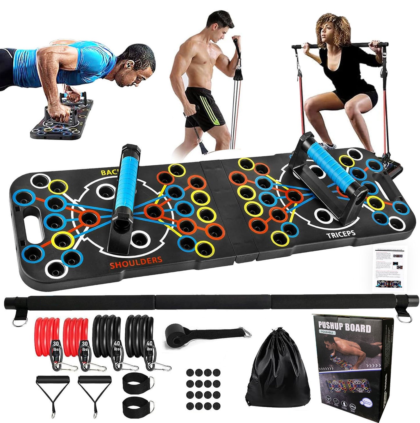 Mega Multi-functional Home Fitness Set