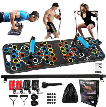 Mega Multi-functional Home Fitness Set