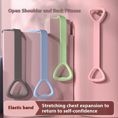 Chest Expander Yoga Fitness Resistance Band