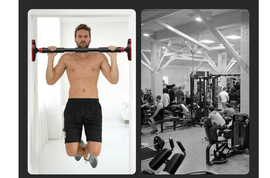 Perforated Single Suspension Pull Up Bar