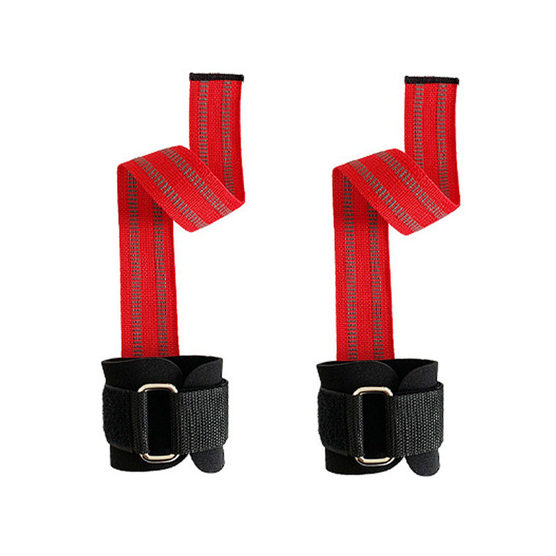 Single Tail Lifting Straps with Wrist Support