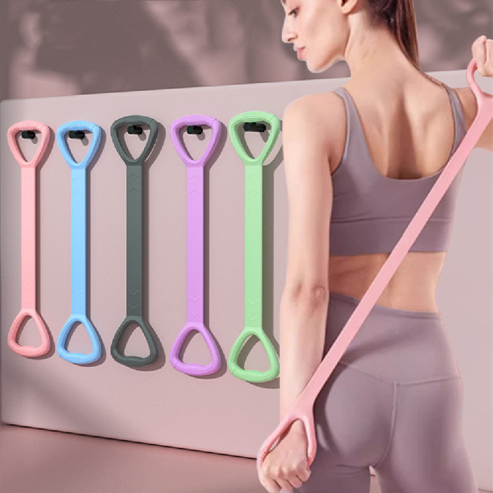 Chest Expander Yoga Fitness Resistance Band