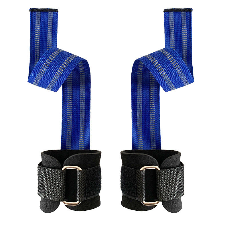 Single Tail Lifting Straps with Wrist Support
