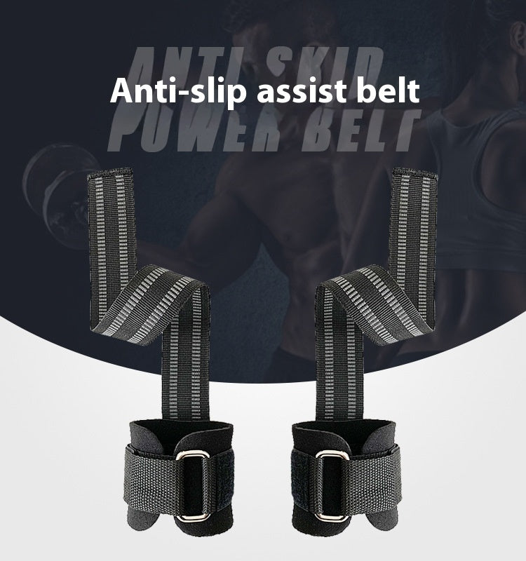 Single Tail Lifting Straps with Wrist Support