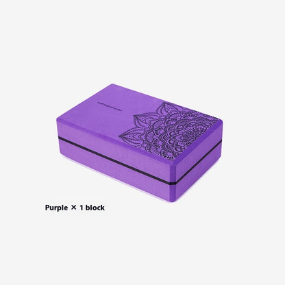 High Density Foam Yoga Block