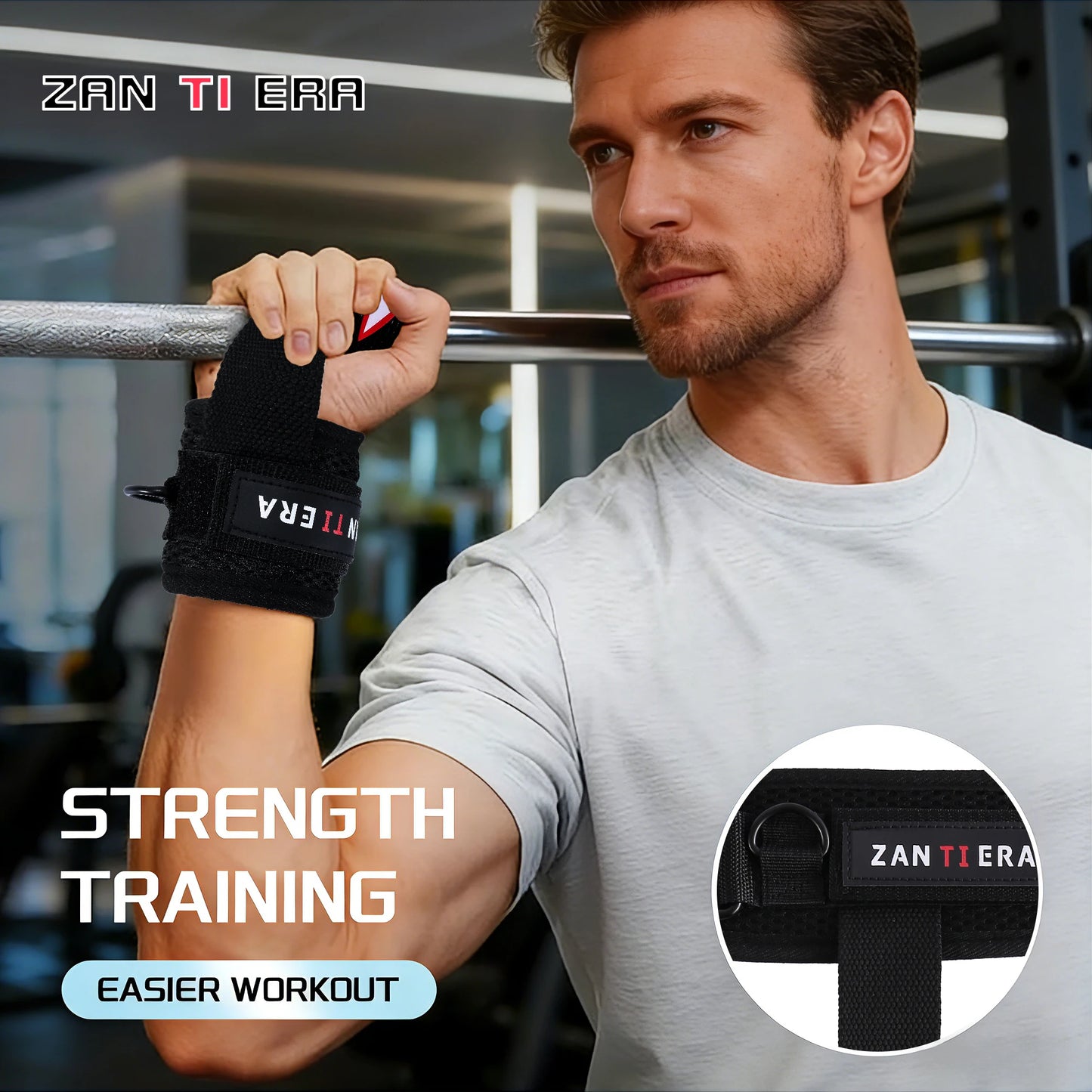 New 3-in-1 Wrist Straps