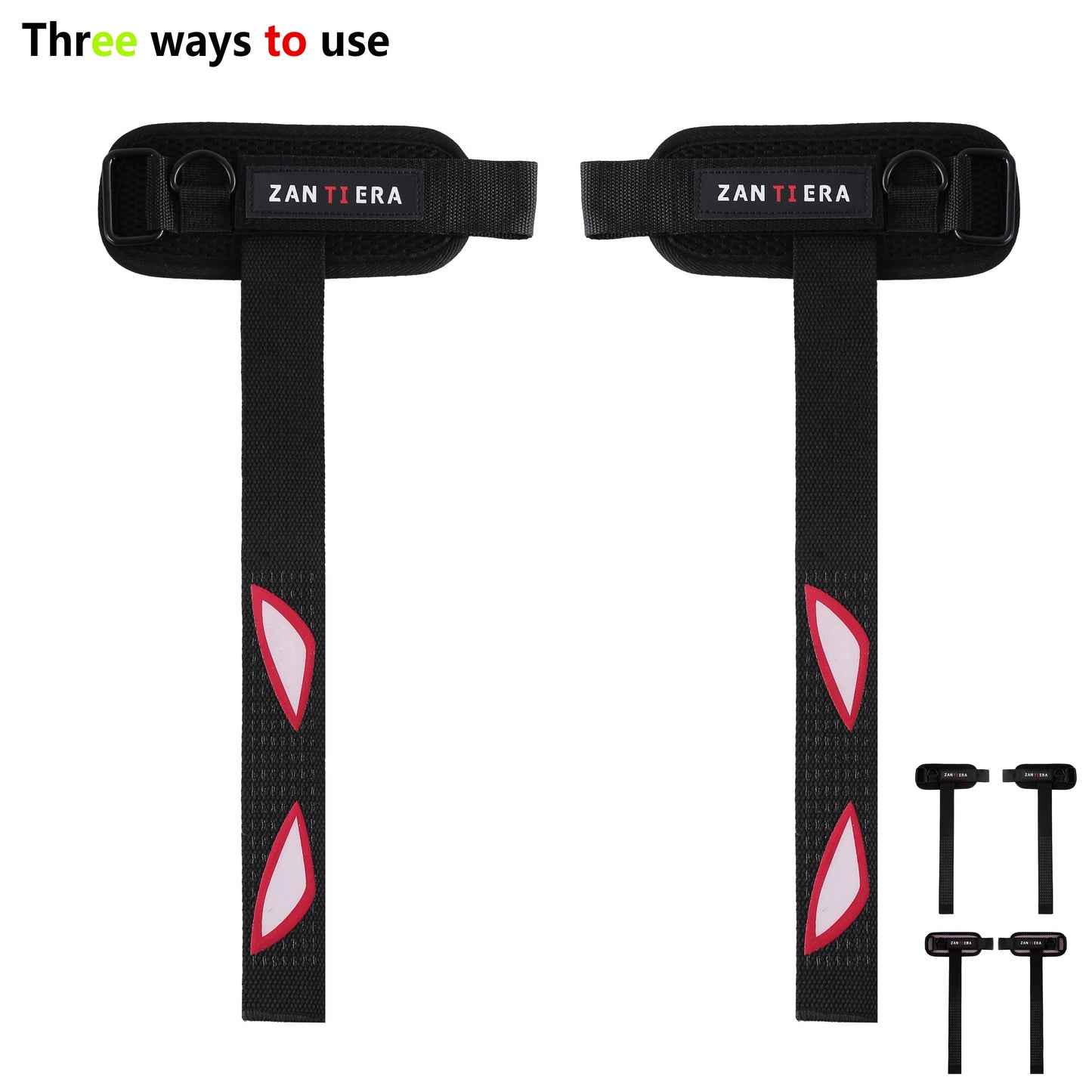 New 3-in-1 Wrist Straps