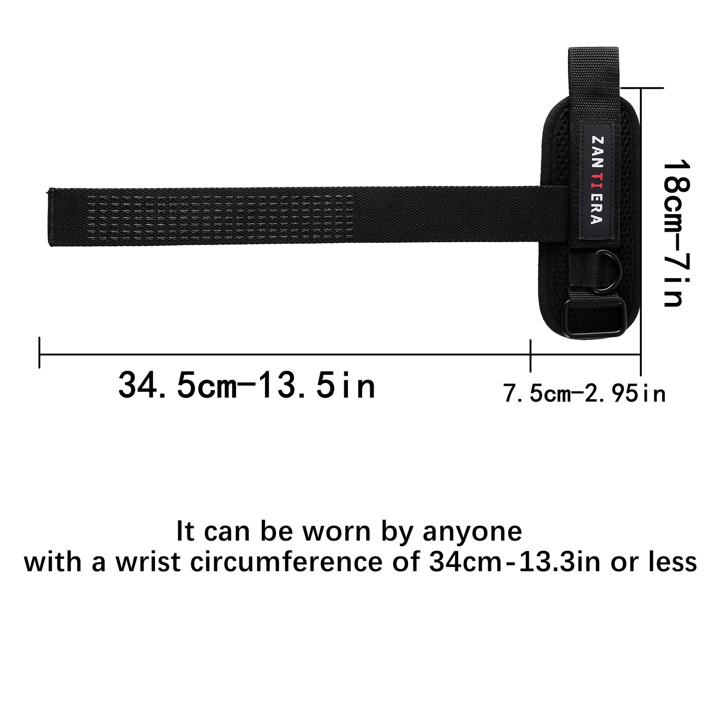 New 3-in-1 Wrist Straps