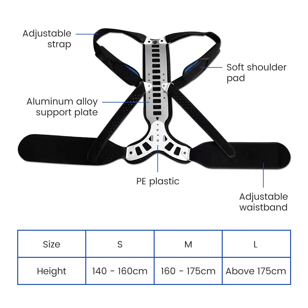 Posture Corrector Back Support