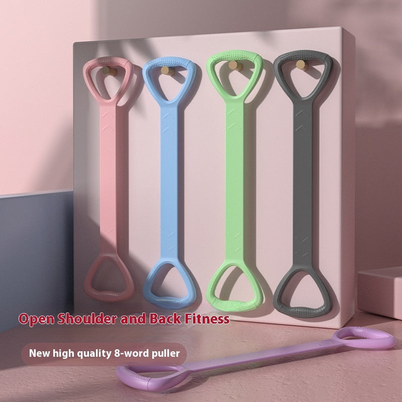 Chest Expander Yoga Fitness Resistance Band