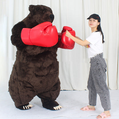 New Inflatable Boxing Bear