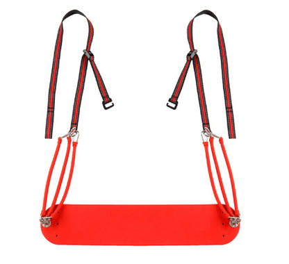 Pull-up assisted hanging trainer with pull rope