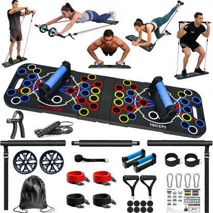 Mega Multi-functional Home Fitness Set