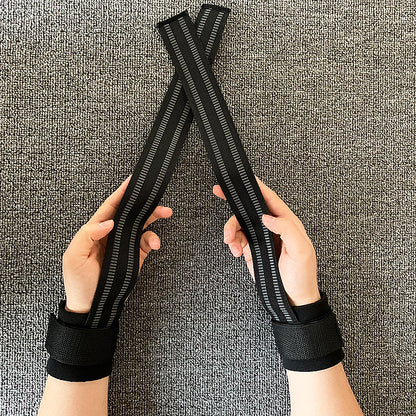 Single Tail Lifting Straps with Wrist Support