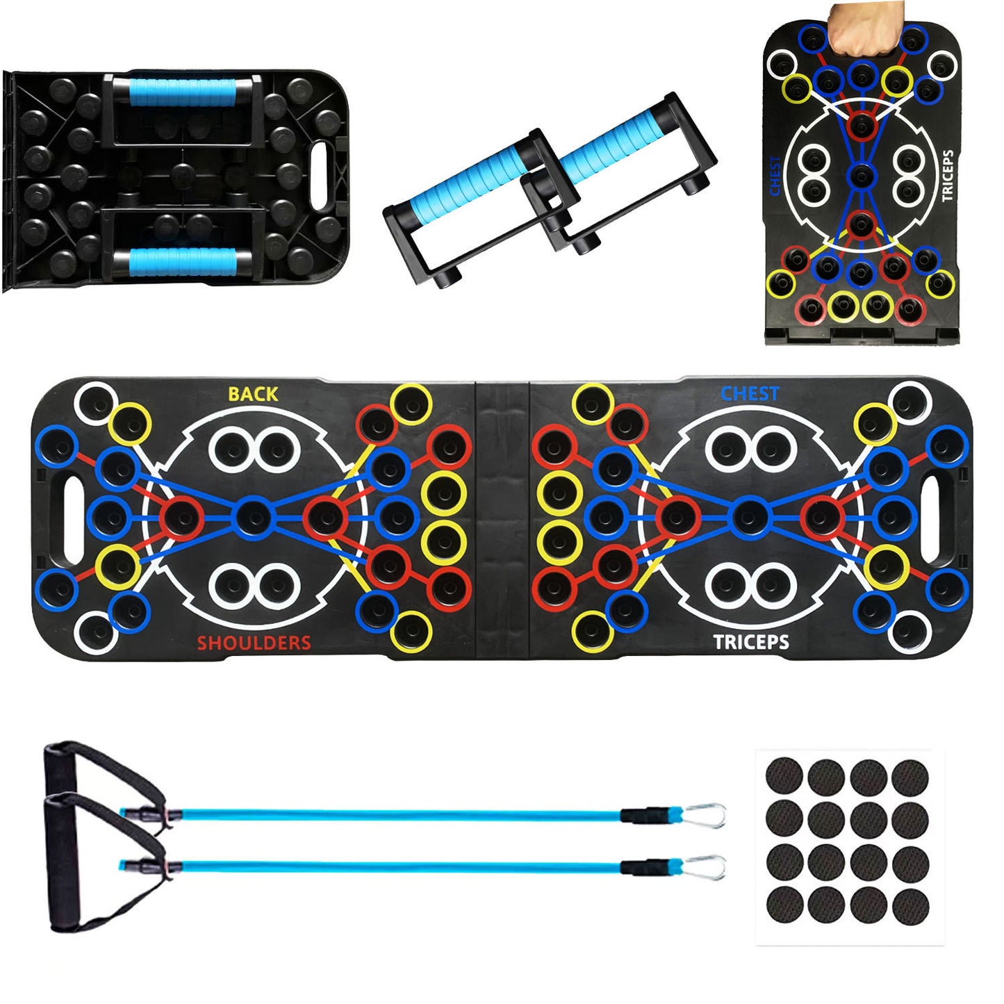 Mega Multi-functional Home Fitness Set
