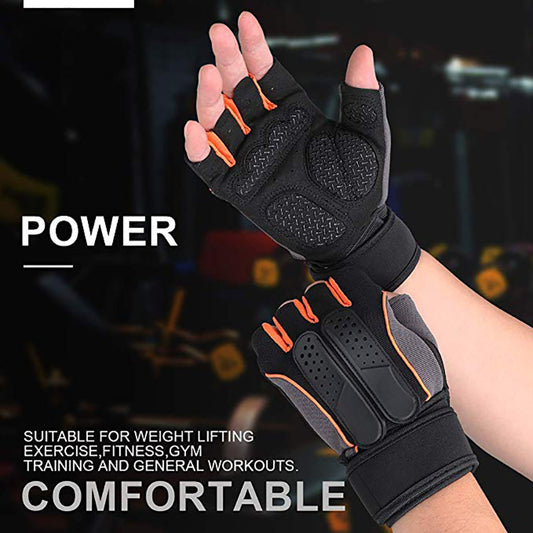 Unisex Weight Lifting Gym Gloves