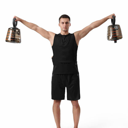 Adjustable Weight Water Bottle Dumbbells
